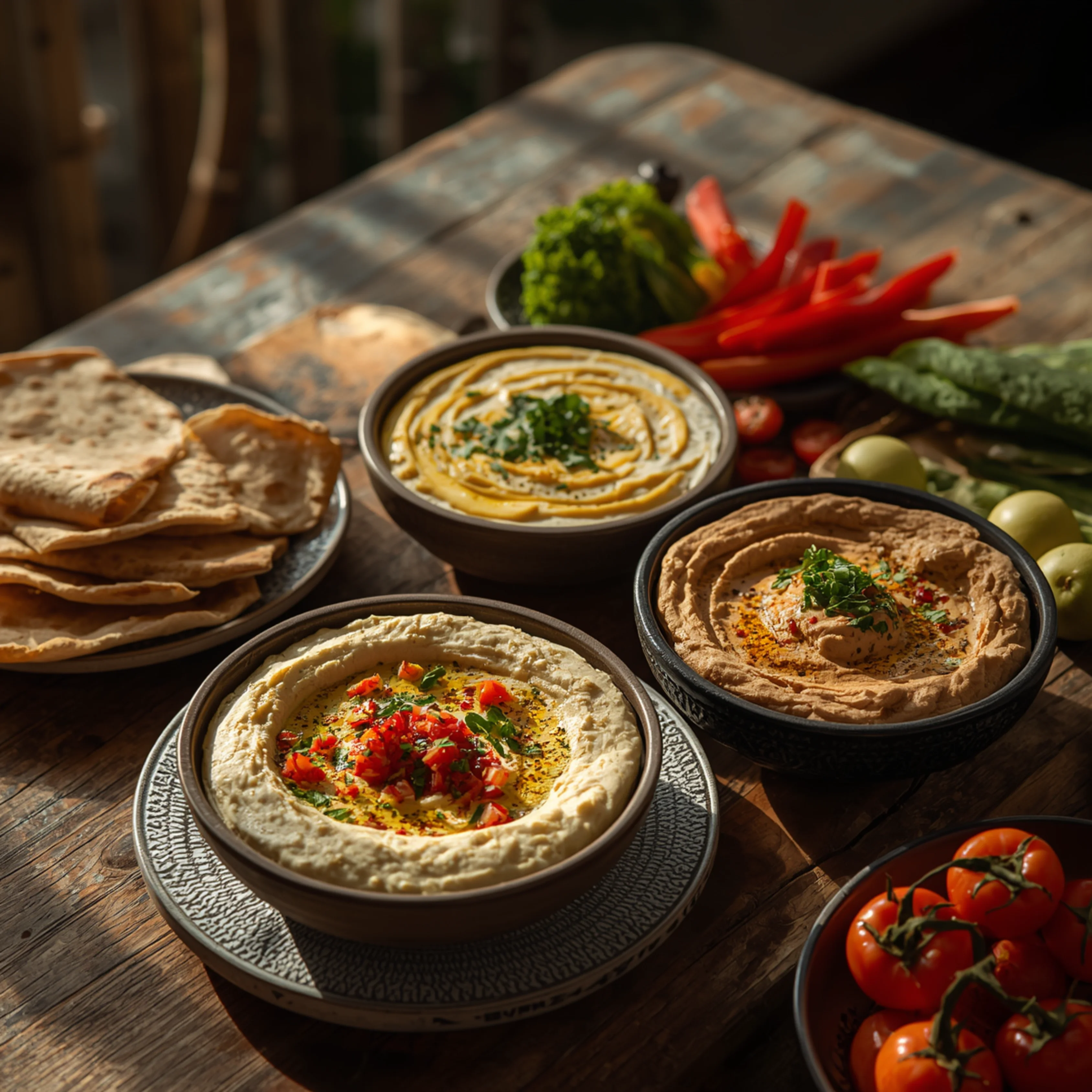 Mezze & Vorspeisen