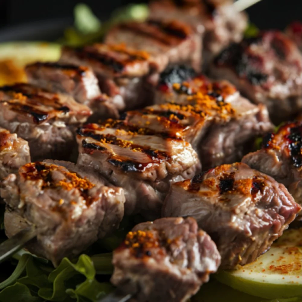 Grillgerichte